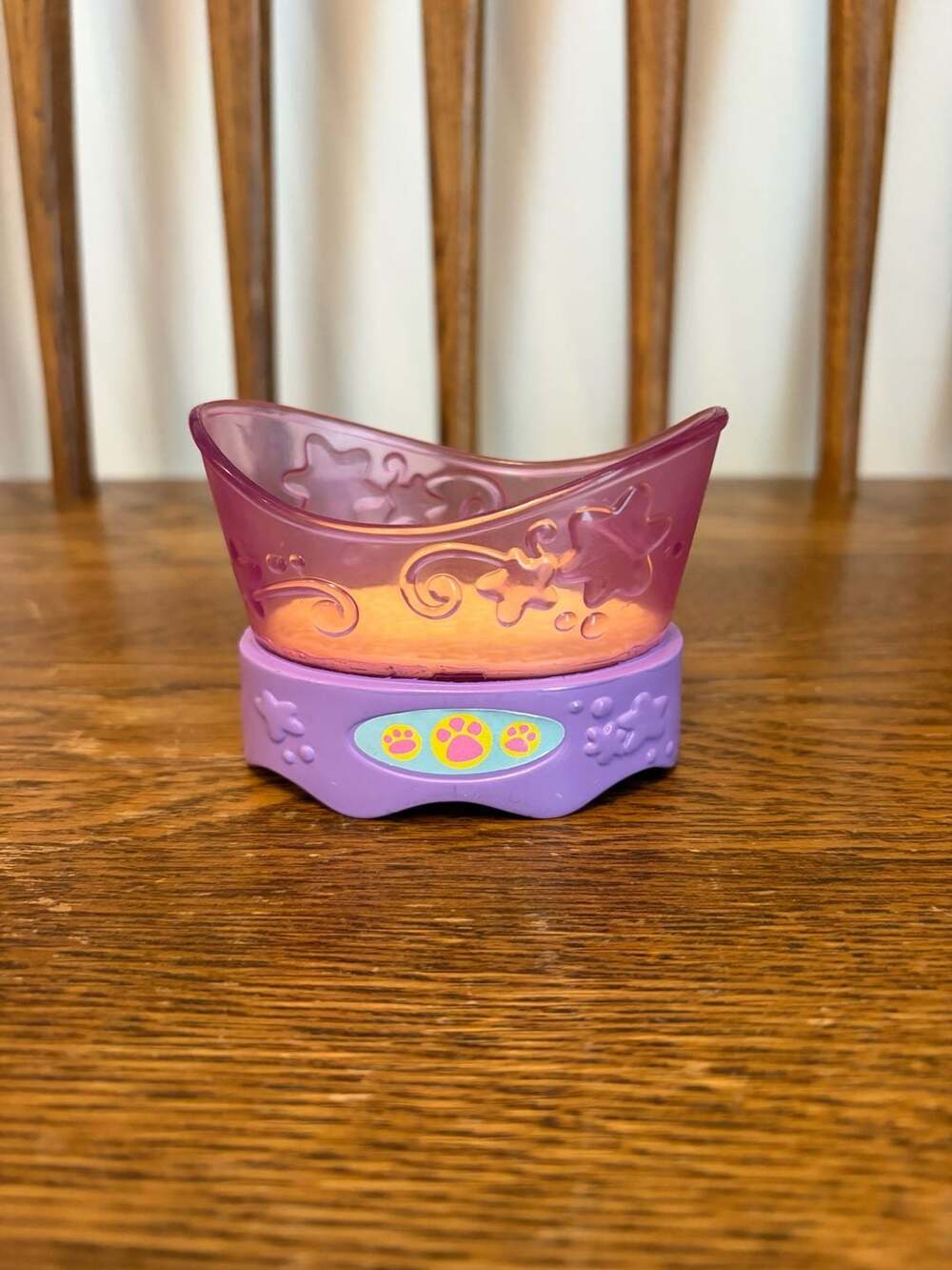 Littlest Pet Shop Take Me Home Pet Bed Accessory Purple